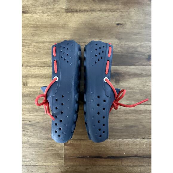 People Footwear Marine Blue Red Sienna Driver Loafer Slip On Waterproof Shoes 10 - Picture 3 of 9